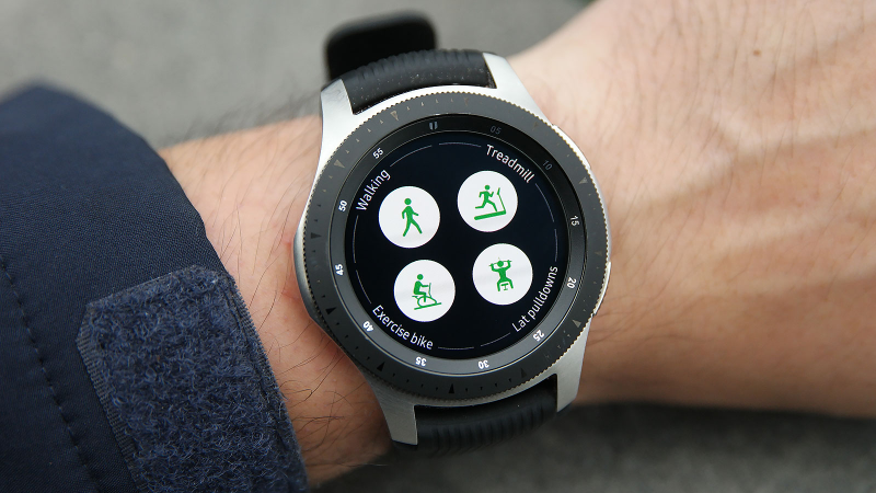 You can set up to four of your frequent workout for faster access to activity tracking